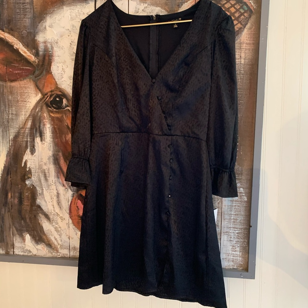 Never worn City Triangles silk dress
